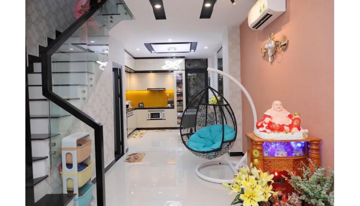 CHỈ 5.2 TỶ TL!  55M², 2Tầng/3pn, HẺM XE HƠI, Lê Đức Thọ Gò Vấp!